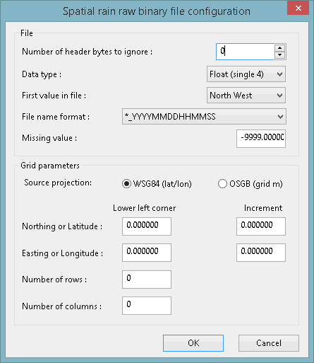 Geometry Raw Binary Dialog