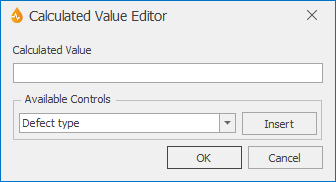 Calculated Value Editor