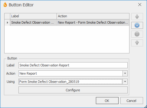 Configuring the button - 2