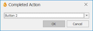 Completed Action Dialog