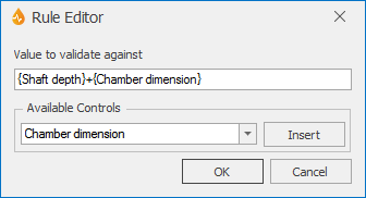 Cross Field Validation Example