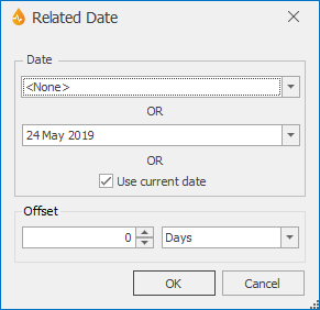 Date Validation Editor