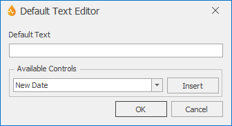 Default Text Editor