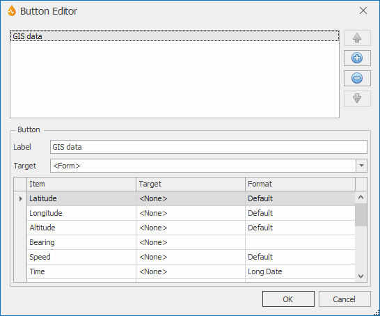GPS Button Editor