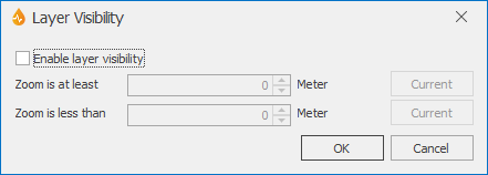 Layer Visibility dialog