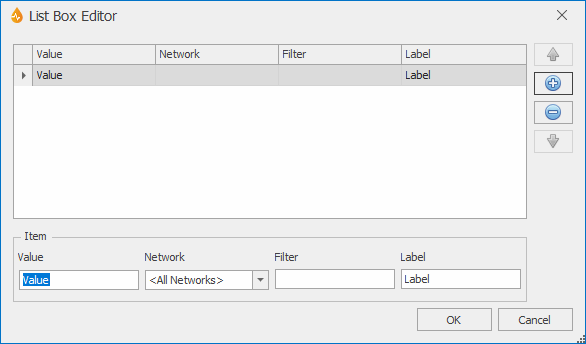 List Box Editor