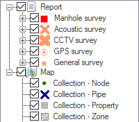 Map Designer layers