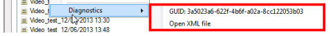 Example of Dynamic Data for CCTV Material choice list