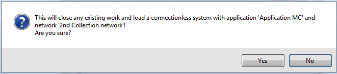 Change to Connectionless System message