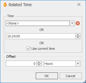 Time Validation Editor