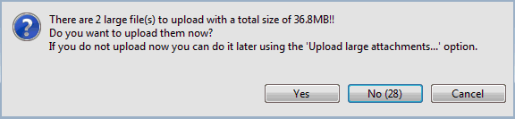 Upload Large Files