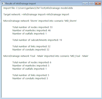 Create New Node dialog