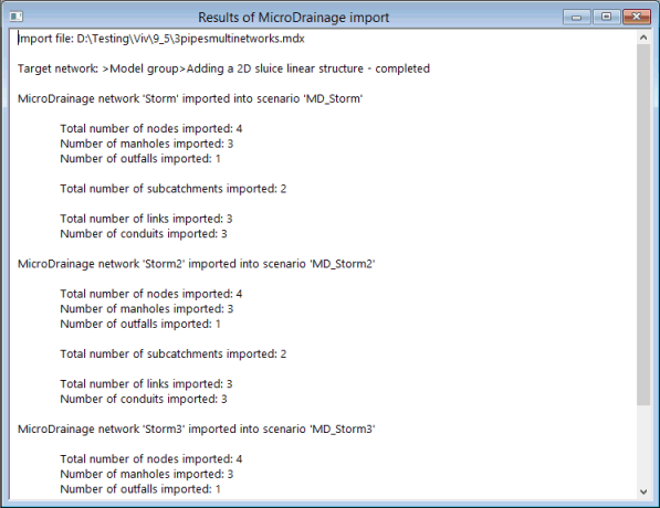 Create New Node dialog