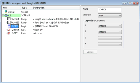 RTC Logic Example