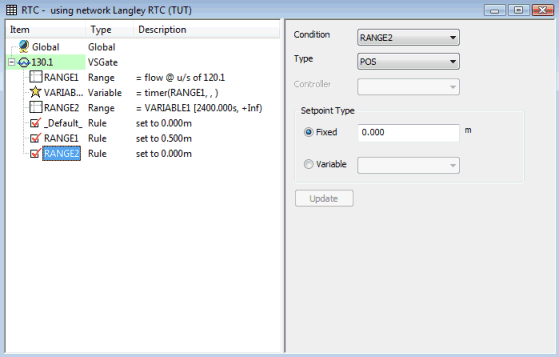 RTC Variable Example