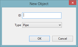 New Object Dialog