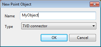 New Point Dialog