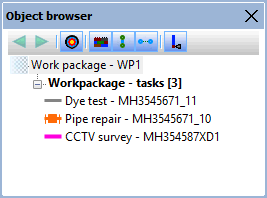 Object browser Window