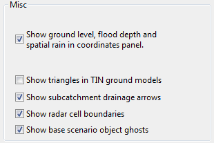 Show radar cell boundaries option