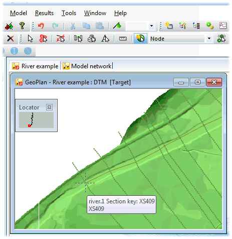 Adding a Break node