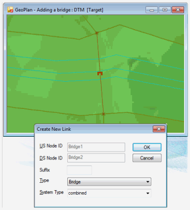 Adding a new bridge link