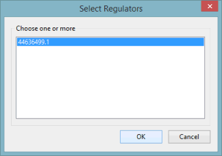 Select Regulator