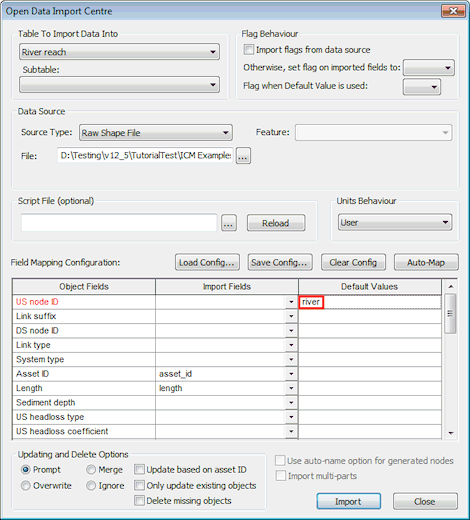 Open Data Import Centre