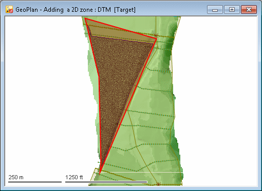 Mesh loaded to 2D zone