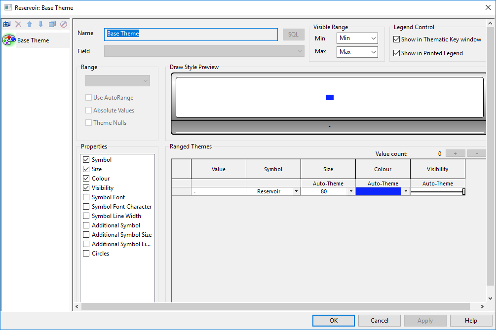 Layer Theme Editor