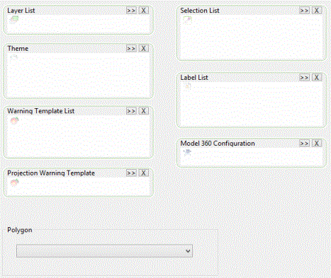 Display Options page of the Baseline property sheet