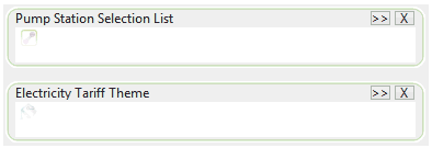 Pump Overview page of the Baseline property sheet