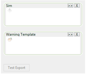 Export Style Dialog - Testing page