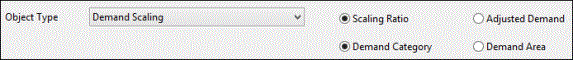 Demand Scaling options
