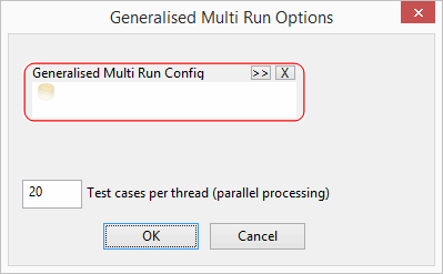 Generalised Multi Run Options