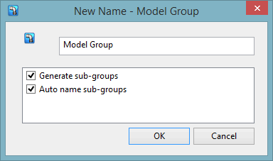 New Name - Model Group