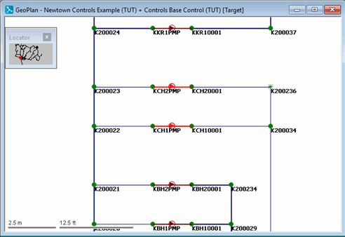 Zoomed in Network