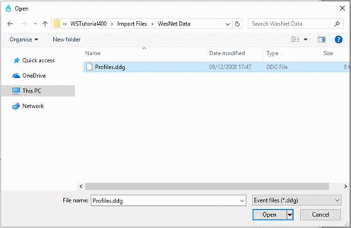 Opening Demand Data