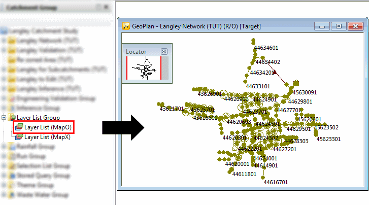 Restoring a layer