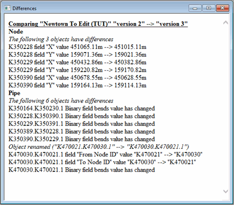 HTML Comparison Report