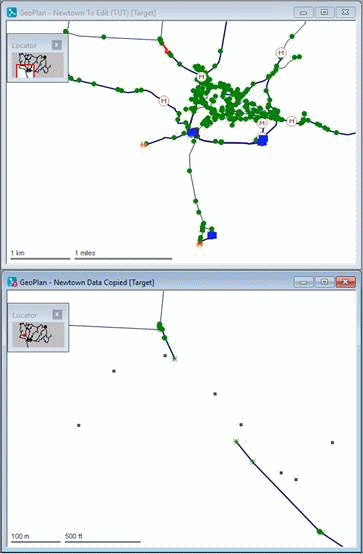 Deleted Links on the GeoPlan