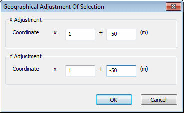 Geographical Adjustment of Selection