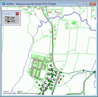 Original network without the Polygon