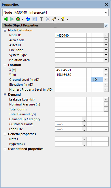 Node Properties