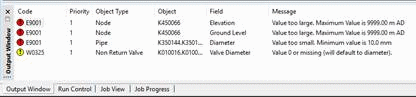 Output Window