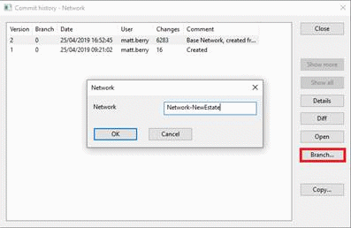 New Branch of a network
