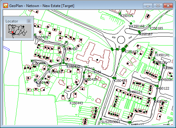 New Estate isolated from the rest of the network