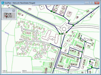 New Estate isolated from the network