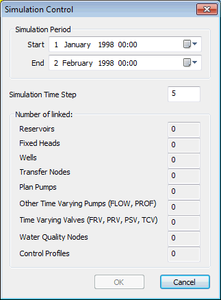 Simulation Control