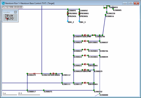 Network zoomed in