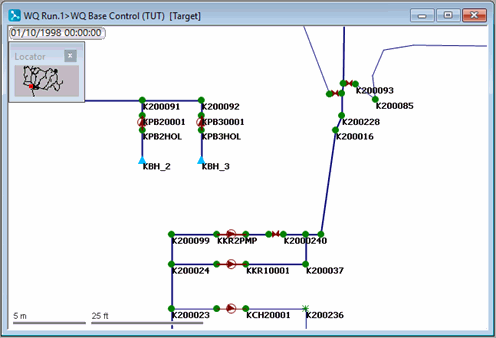 Zoomed in Network